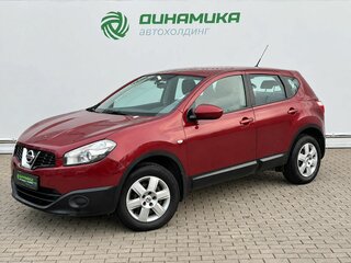 2012 Nissan Qashqai I Рестайлинг, красный, 1050000 рублей, вид 1