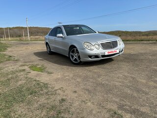 2007 Mercedes-Benz E-Класс 200 III (W211, S211) Рестайлинг, серебристый, 750000 рублей, вид 5