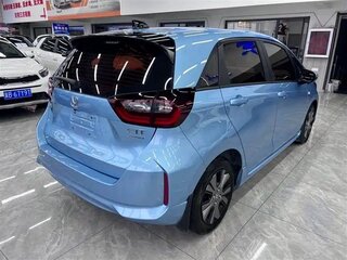 2022 Honda Fit IV, голубой, 1310000 рублей, вид 2