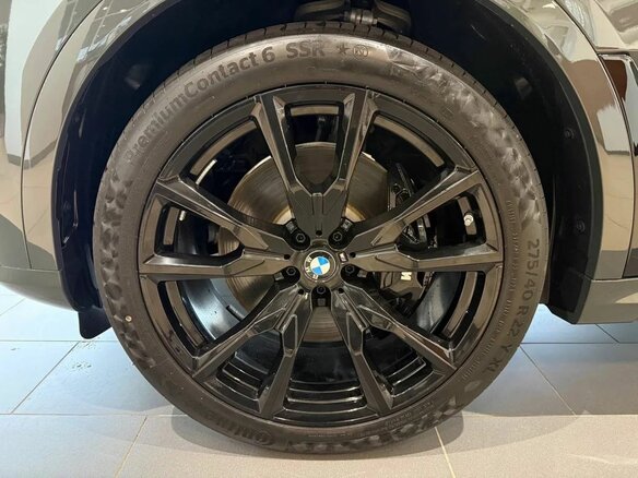 2026 BMW X7 40d I (G07) Рестайлинг, серый, 17900000 рублей - вид 6