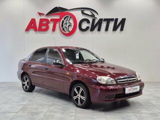 2007 Chevrolet Lanos I, красный, 275000 рублей, вид 1
