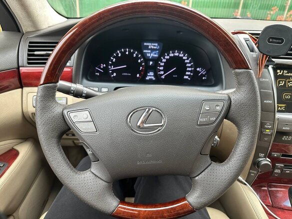 2007 Lexus LS 460 IV, чёрный, 1490000 рублей - вид 14