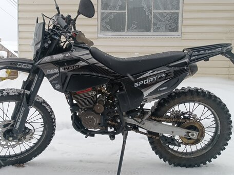 2024 Regulmoto Sport 003 PR Pro, серый, 155000 рублей, вид 1