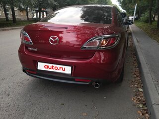 2011 Mazda 6 II (GH) Рестайлинг, красный, 745000 рублей, вид 5
