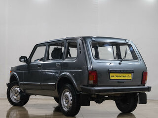 2013 Lada (ВАЗ) 2131 (4x4) 213105 I, серый, 399000 рублей, вид 4