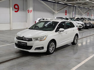 2013 Citroen C4 II, белый, 750000 рублей, вид 1