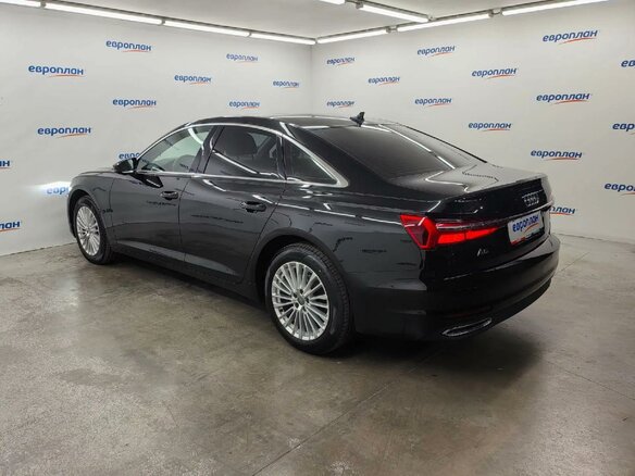 2020 Audi A6 40 TDI V (C8), чёрный - вид 3