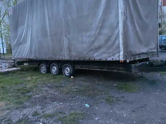 2018 GTS Trailer 71491, чёрный, 350000 рублей - вид 4