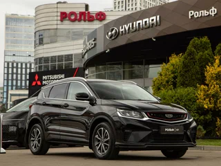 2021 Geely Coolray I, чёрный, 1328000 рублей, вид 2