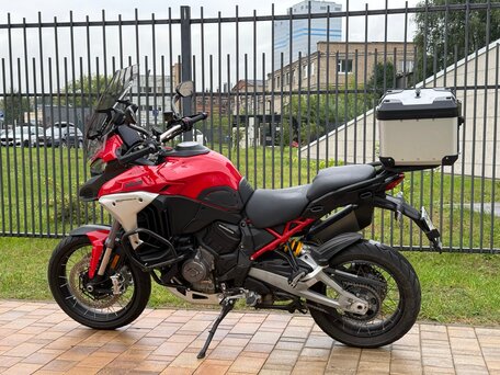 2023 Ducati Multistrada V4, красный, 2550000 рублей, вид 3