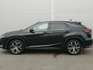 2020 Lexus RX 300 IV Рестайлинг, чёрный, 5300000 рублей, вид 4