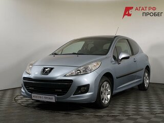 2009 Peugeot 207 I, голубой, 360000 рублей, вид 1