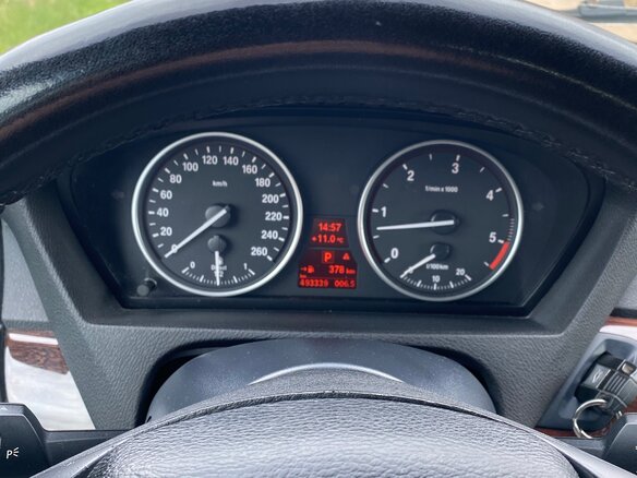 2008 BMW X5 30d II (E70), чёрный, 1300000 рублей - вид 9