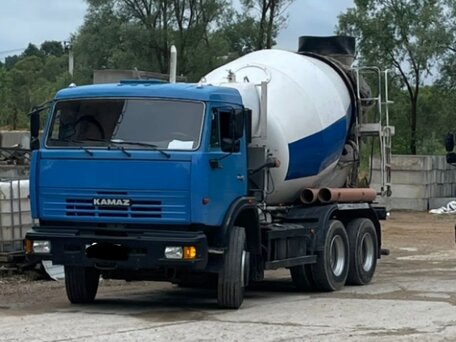2009 КамАЗ 65115, голубой, 1550000 рублей, вид 1