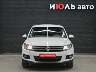 2012 Volkswagen Tiguan I Рестайлинг, белый, 1195000 рублей, вид 3