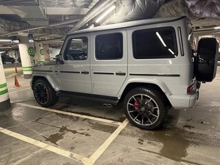 2022 Mercedes-Benz G-Класс 500 III (W463), серебристый, 16500000 рублей, вид 4