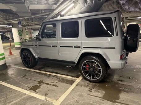 2022 Mercedes-Benz G-Класс 500 III (W463), серебристый, 16500000 рублей, вид 4