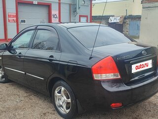 2007 Kia Cerato I Рестайлинг, чёрный, 410000 рублей, вид 4