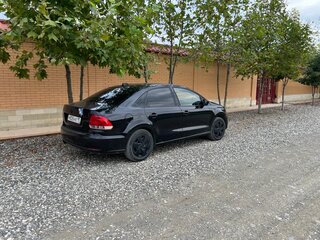 2010 Volkswagen Polo V, чёрный, 550000 рублей, вид 1