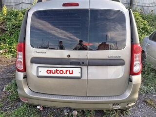2014 Lada (ВАЗ) Largus I, серый, 450000 рублей, вид 5