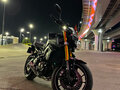 2014 Yamaha MT-09 (FZ-09), фиолетовый, 600000 рублей