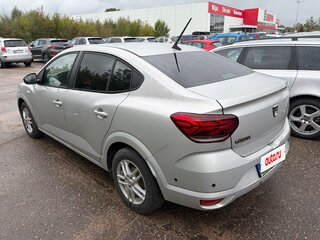 2022 Dacia Logan III Рестайлинг, серебристый, 1580000 рублей, вид 2