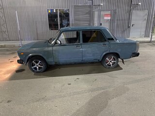 2005 Lada (ВАЗ) 2107, серый, 95000 рублей, вид 5
