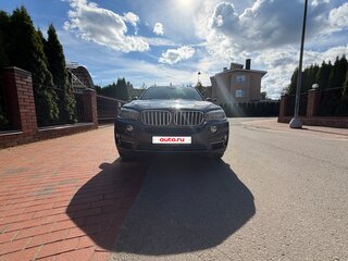2014 BMW X5 40d III (F15), серый, 3350000 рублей, вид 3