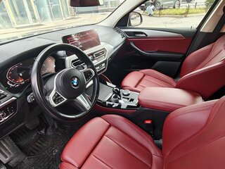 2021 BMW X4 25i II (G02) Рестайлинг, синий, 5790000 рублей, вид 5