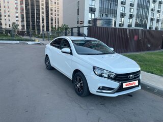 2021 Lada (ВАЗ) Vesta I, белый, 970000 рублей, вид 4