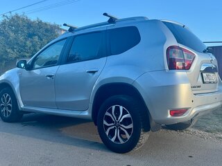 2014 Nissan Terrano III (D10), серебристый, 730000 рублей, вид 5