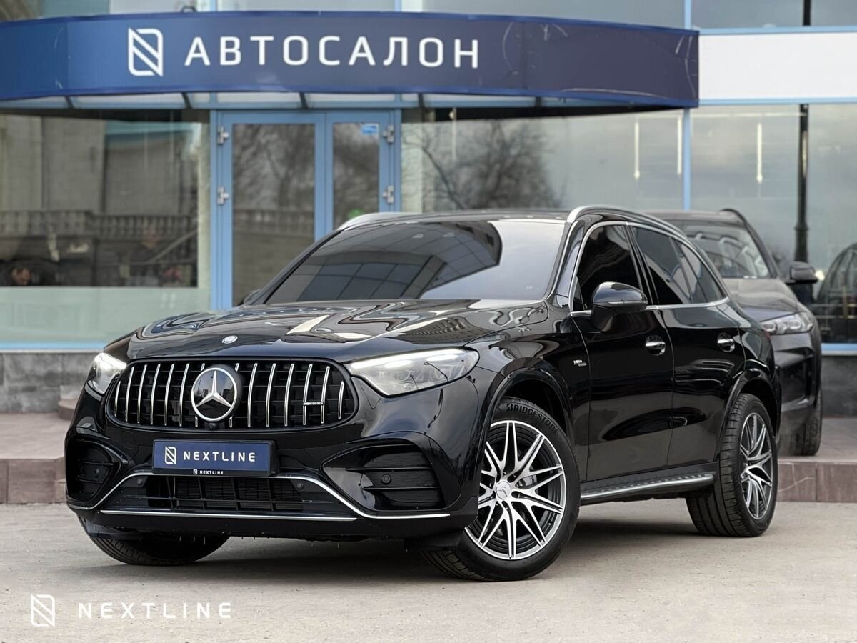 Открыть фотографии: Mercedes-Benz GLC AMG II (X254)