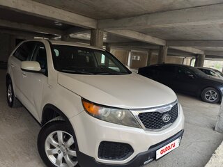 2011 Kia Sorento II, бежевый, 1200000 рублей, вид 1