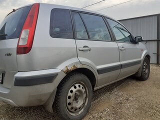 2008 Ford Fusion I Рестайлинг, серебристый, 295000 рублей, вид 3