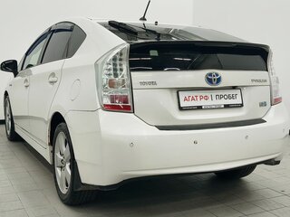 2009 Toyota Prius III (XW30), белый, 1029000 рублей, вид 5