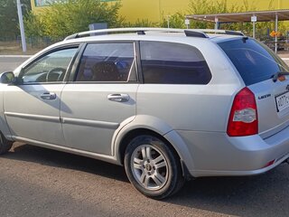 2007 Chevrolet Lacetti I, серебристый, 460000 рублей, вид 5