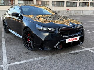 2024 BMW M5 VII (G90), чёрный, 18999000 рублей, вид 3