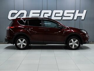 2017 Toyota RAV4 IV (XA40) Рестайлинг, красный, 2569000 рублей, вид 5