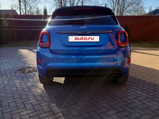 2023 Fiat 500X I Рестайлинг, синий, 2750000 рублей, вид 3