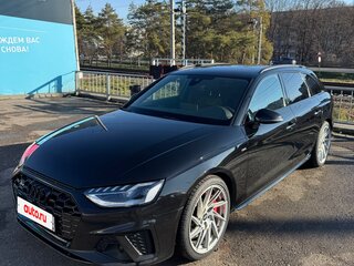 2019 Audi A4 45 TDI V (B9) Рестайлинг, чёрный, 3000000 рублей, вид 1