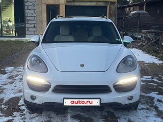 2012 Porsche Cayenne S II (958), белый, 1700000 рублей, вид 3