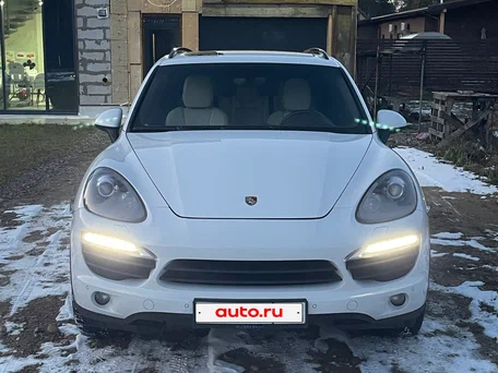 2012 Porsche Cayenne S II (958), белый, 1700000 рублей, вид 3