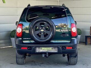 2016 Chevrolet Niva I Рестайлинг, зелёный, 719000 рублей, вид 5