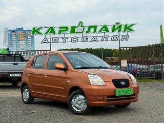 2006 Kia Picanto I, оранжевый, 299000 рублей, вид 1