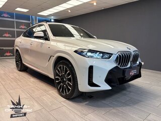 2026 BMW X6 40i III (G06) Рестайлинг, белый, 12230000 рублей, вид 3