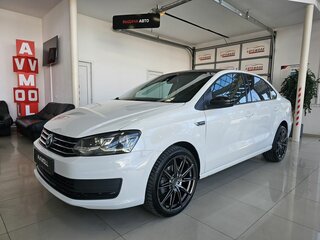 2019 Volkswagen Polo V Рестайлинг, белый, 1649000 рублей, вид 1