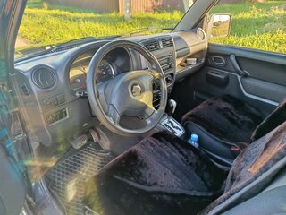 2005 Suzuki Jimny III Рестайлинг 1, чёрный, 800000 рублей, вид 5