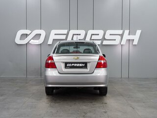 2006 Chevrolet Aveo I, серебристый, 450000 рублей, вид 4