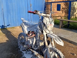 2023 Kayo Evolution YX125EM, серый, 70000 рублей, вид 1