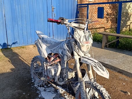 2023 Kayo Evolution YX125EM, серый, 70000 рублей, вид 1
